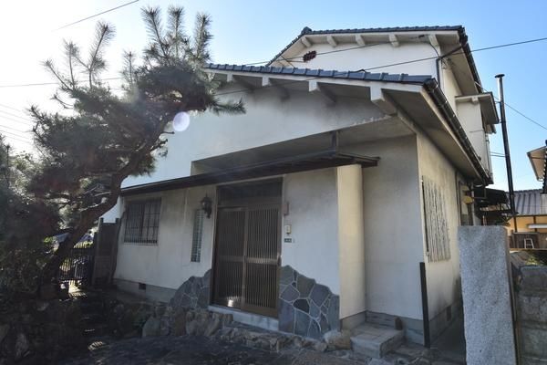 山根町 古家付土地 土地写真 山根町 古家付土地 土地写真