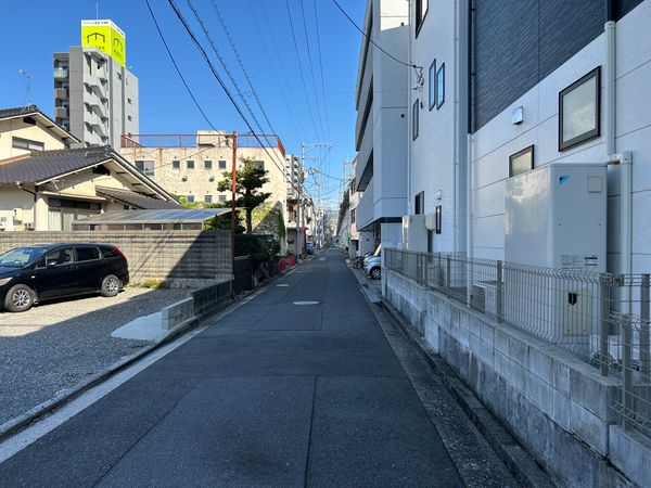 矢賀新町1丁目 解体更地渡し 前面道路含む外観 矢賀新町1丁目 解体更地渡し 前面道路含む外観