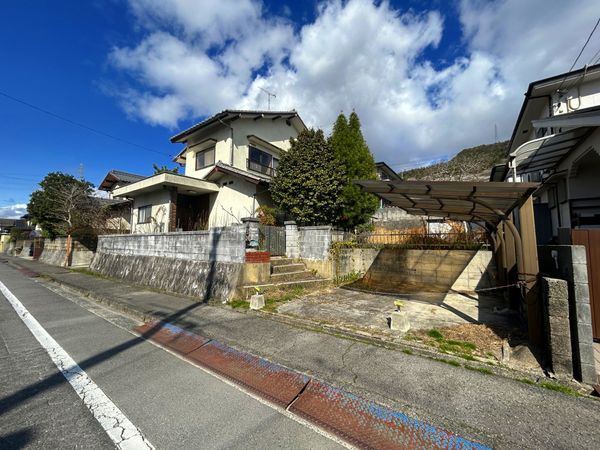 五月が丘三丁目 古家付土地 土地写真 五月が丘三丁目 古家付土地 土地写真
