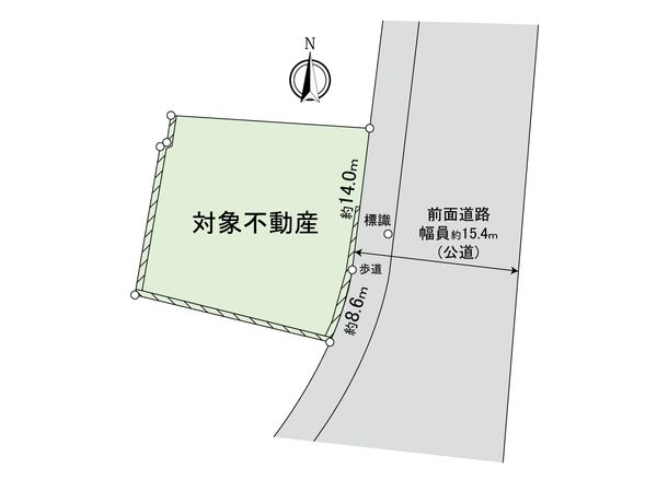 五月が丘5丁目 区画図 区画図