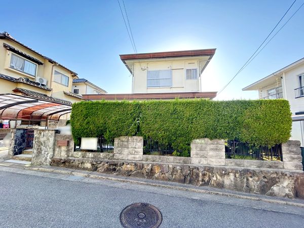 己斐大迫1丁目 古家付き土地 土地写真 己斐大迫1丁目 古家付き土地 土地写真