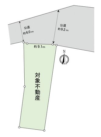己斐中1丁目 土地 区画図 己斐中1丁目 土地 区画図