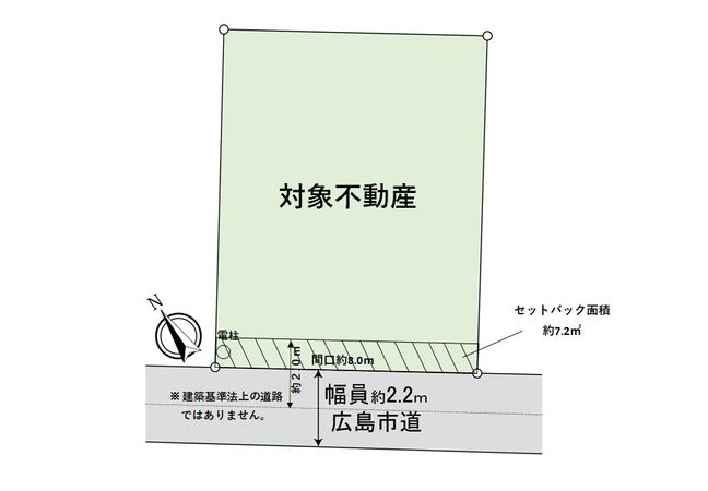 観音新町3丁目 区画図