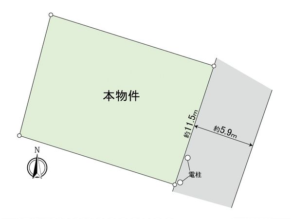 観音町 土地 区画図 観音町 土地 区画図