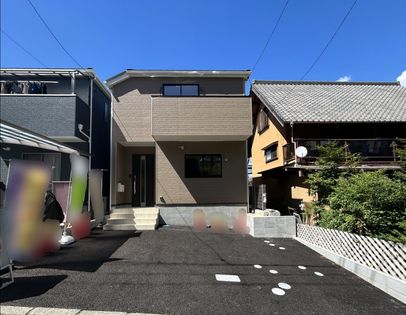 三滝本町1丁目 新築戸建 外観