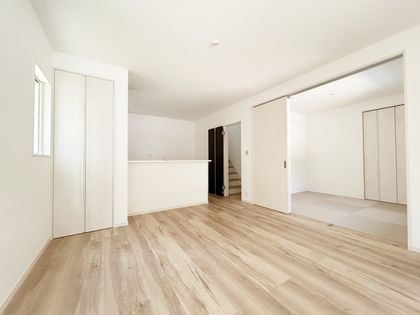 己斐東2丁目 新築戸建 リビング