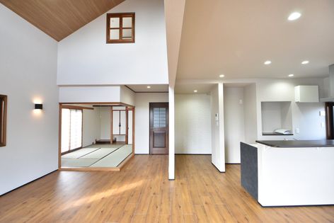 沖塩屋3丁目 戸建 リビング