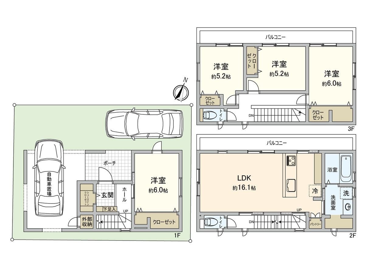 間取図(平面図)