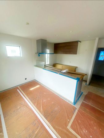 翠2丁目 新築戸建 リビング