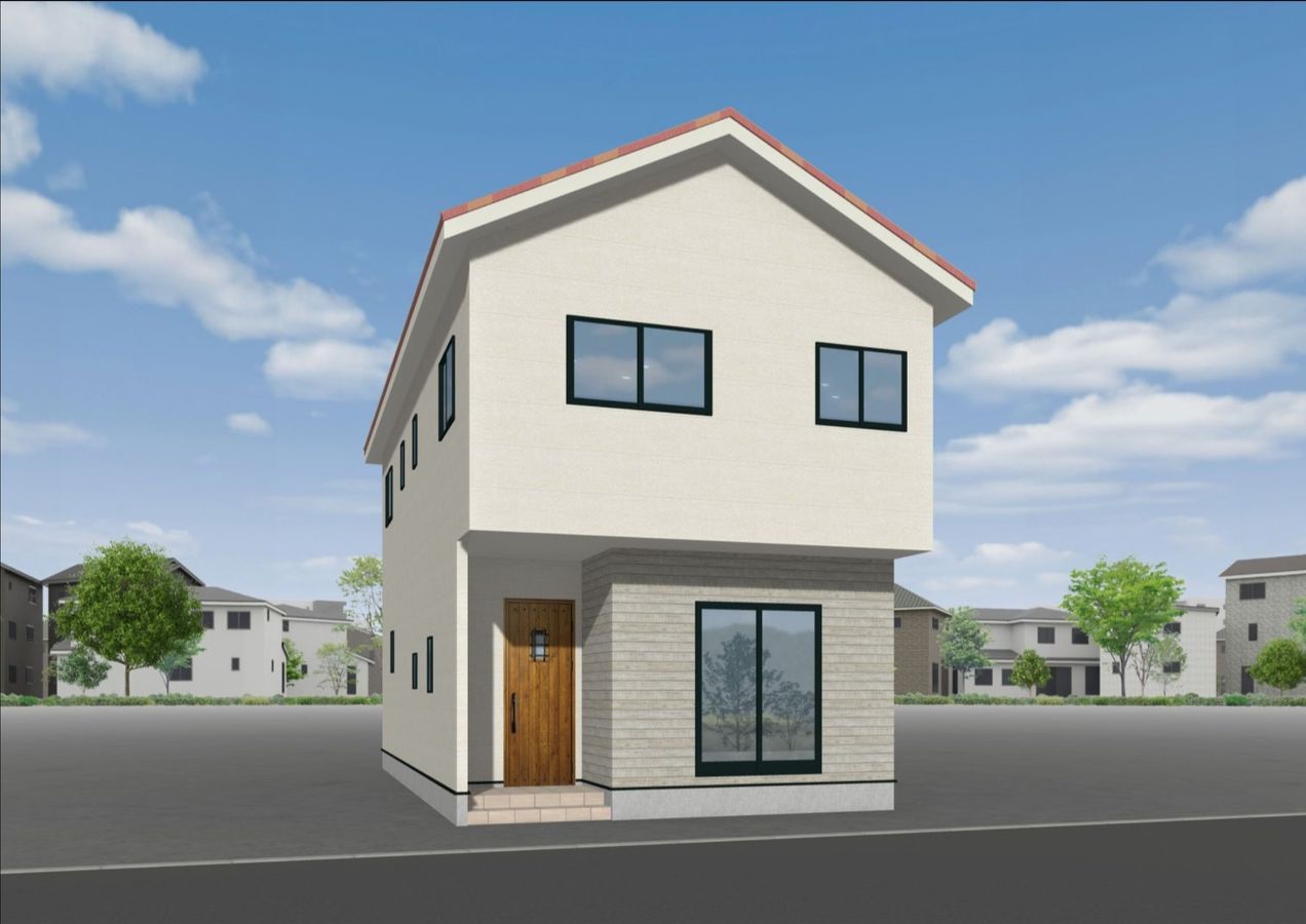 カーサ・ヴェルディ高須4丁目 外観パース図 外観パース図