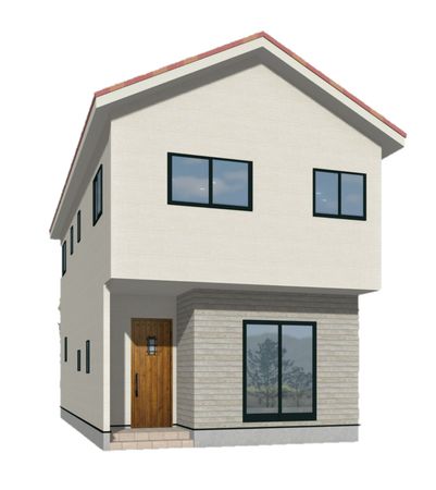 カーサ・ヴェルディ高須4丁目 外観パース図 カーサ・ヴェルディ高須4丁目 外観パース図