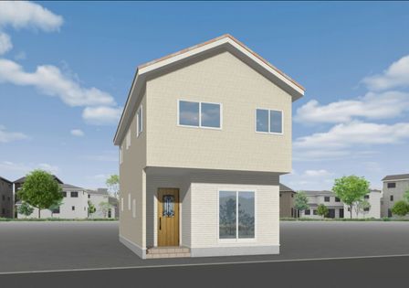 カーサ・ヴェルディ高須4丁目 外観パース図