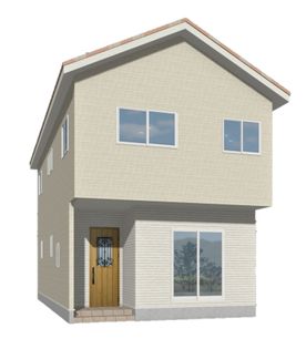 カーサ・ヴェルディ高須4丁目 外観パース図