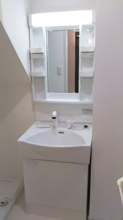 1階洗面所※竣工時の写真となります。