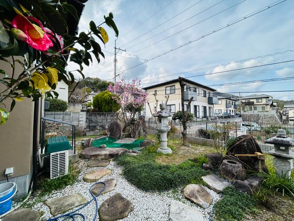 己斐上三丁目 戸建 庭 己斐上三丁目 戸建 庭