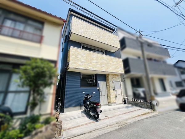 江波西一丁目 戸建 外観 江波西一丁目 戸建 外観