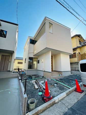 己斐上五丁目 新築A棟 外観 己斐上五丁目 新築A棟 外観