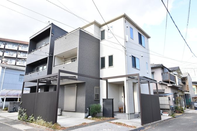 南観音四丁目 戸建 外観 南観音四丁目 戸建 外観