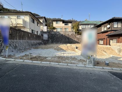 三滝本町2丁目 新築戸建て 外観
