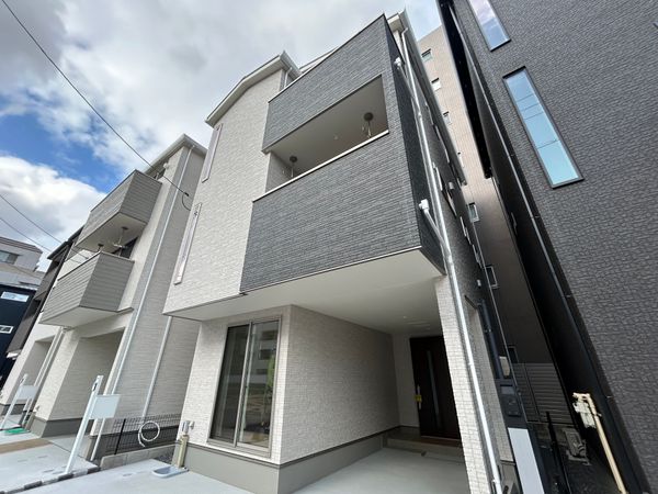 庚午中1丁目 3号棟 新築戸建て 外観 庚午中1丁目 3号棟 新築戸建て 外観