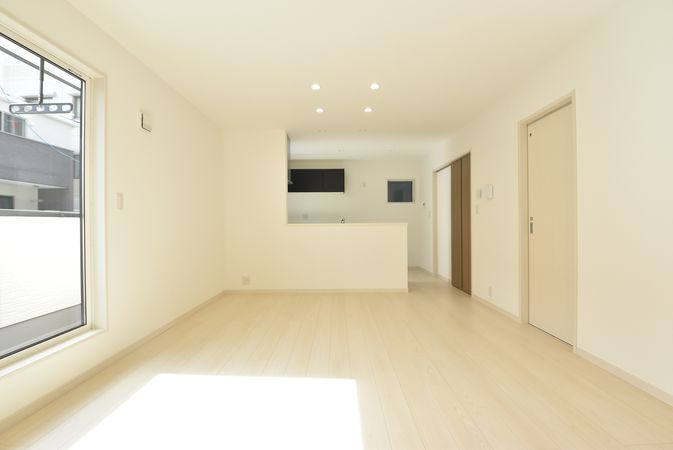 庚午中1丁目 7号棟 新築戸建て リビング 庚午中1丁目 7号棟 新築戸建て リビング