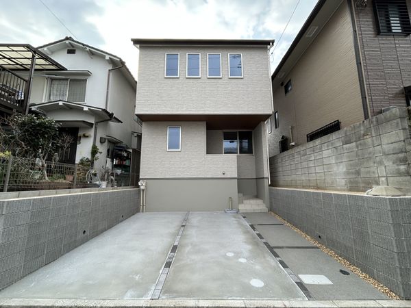 東霞町 新築 外観 東霞町 新築 外観
