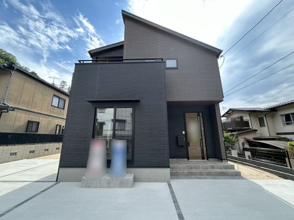 己斐大迫1丁目 新築戸建 外観