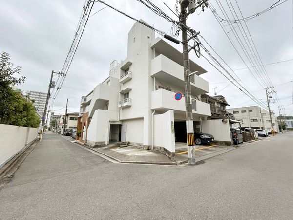 舟入南パークマンション 外観
