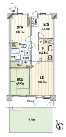 間取図(平面図)