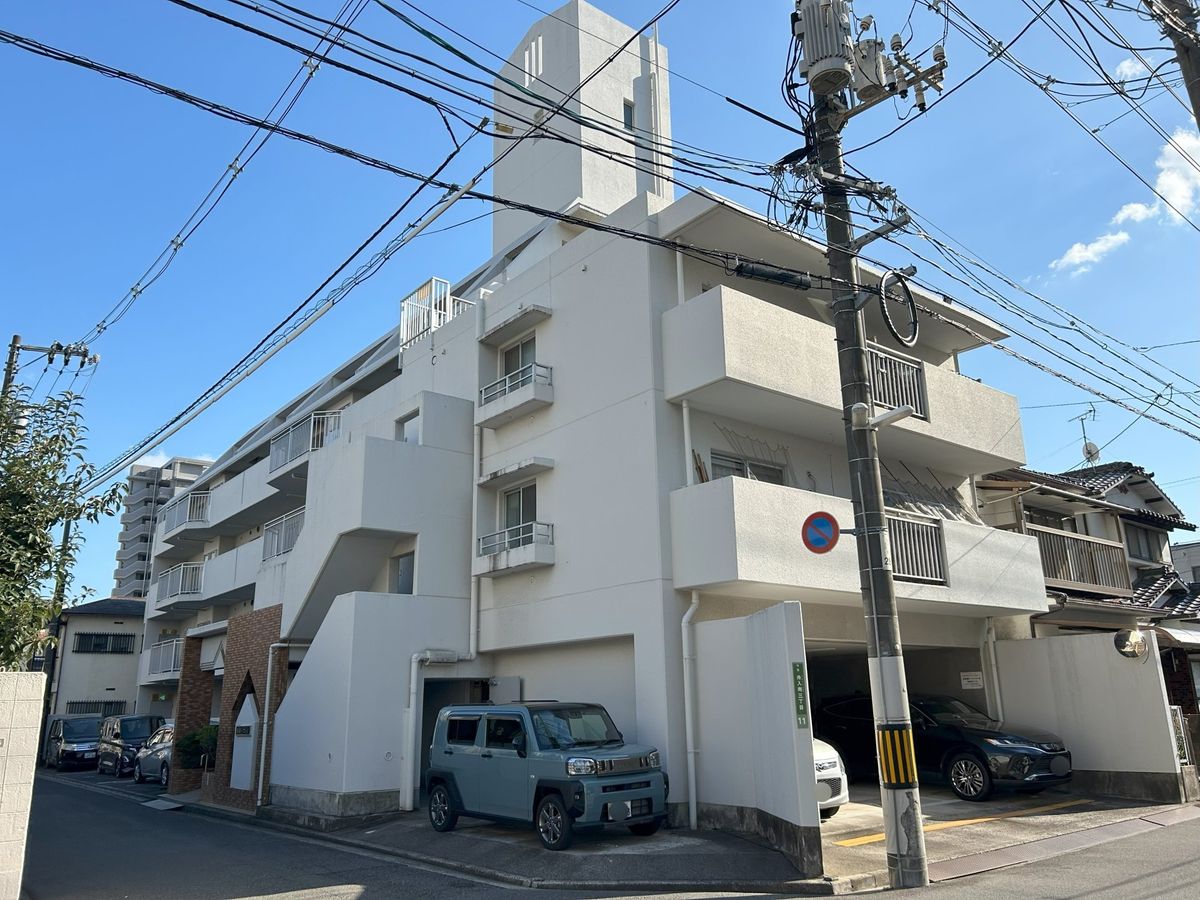 舟入南パークマンション 外観 外観