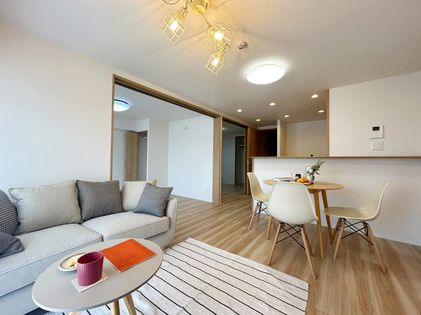 イトーピア舟入マンション リビング