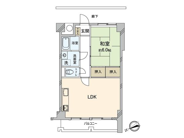 明貴マンション 間取図(平面図) 明貴マンション 間取図(平面図)