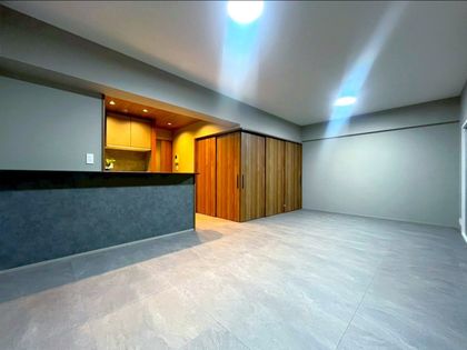 ファミール南観音 リビング