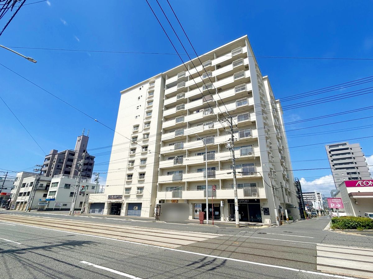 イトーピア舟入マンション 外観 外観