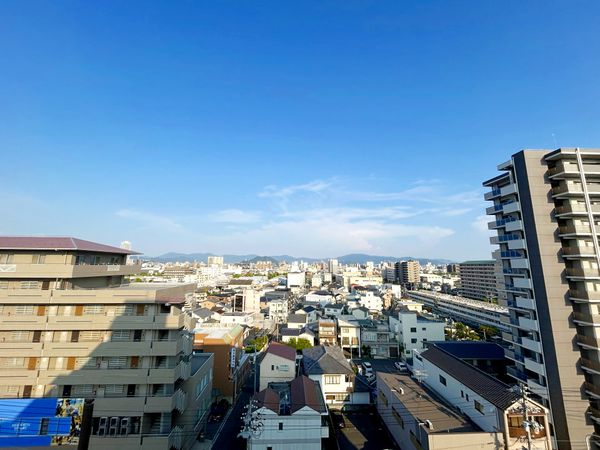 イトーピア舟入マンション 眺望 眺望