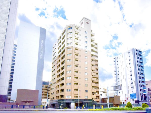 ライオンズマンション舟入本町 外観