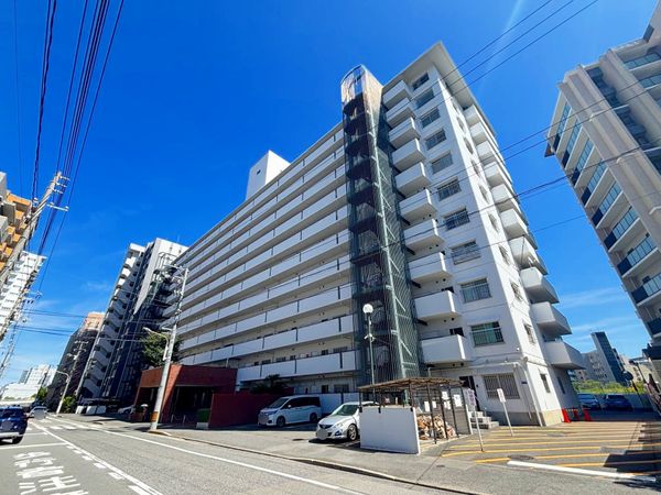 リバーサイドネオ舟入 外観