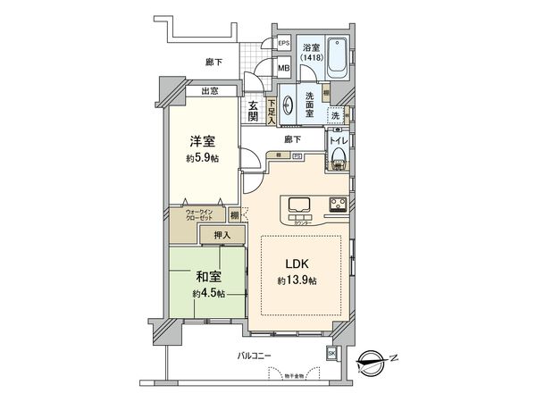 ソフィスシティ横川ステーションスクエア 間取図(平面図) ソフィスシティ横川ステーションスクエア 間取図(平面図)