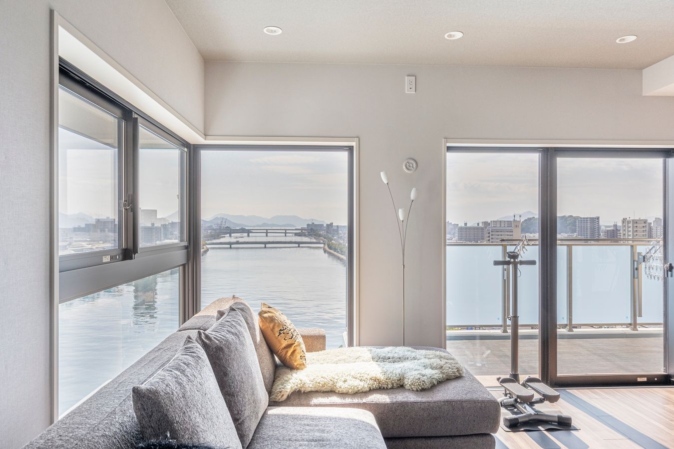 ソシオ舟入川口 リビング リビング