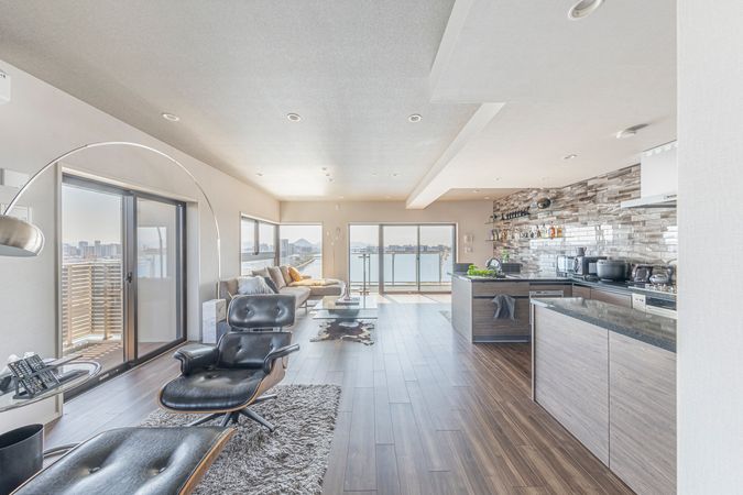 ソシオ舟入川口 リビング リビング