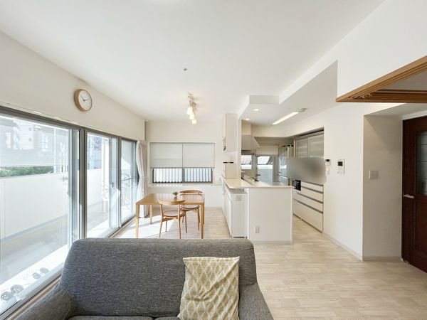 ヴェルディ横川リブレ リビング