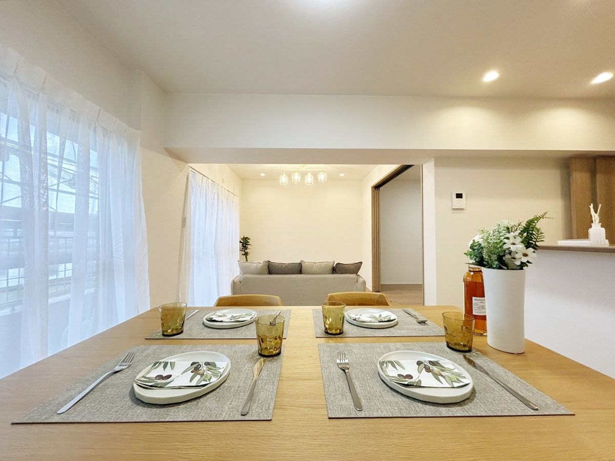 三滝コーポラス リビング リビング