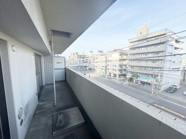 藤和シティコープ舟入 バルコニー