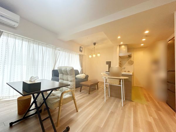 ソシオ広駅前セカンドコート リビング