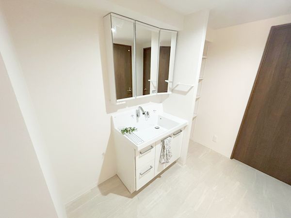 カルチェ・ヴェール 洗面