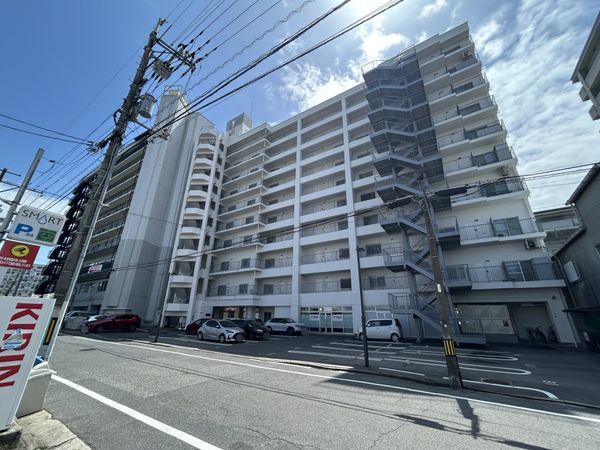 カルチェ・ヴェール 外観