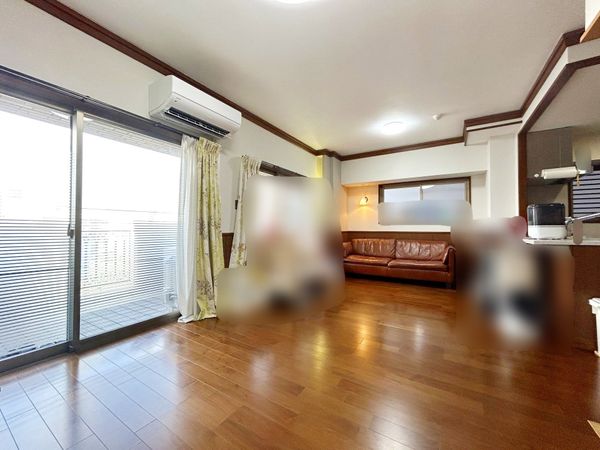 ウイング駅前大通り中央 リビング ウイング駅前大通り中央 リビング