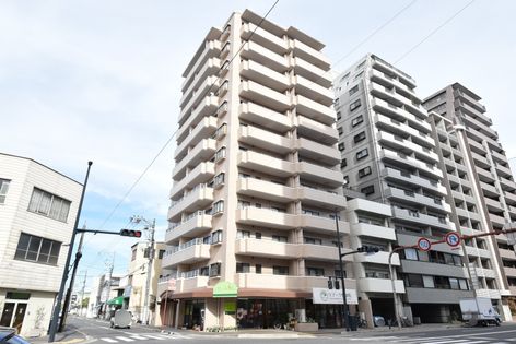 城南通りパークマンション 外観