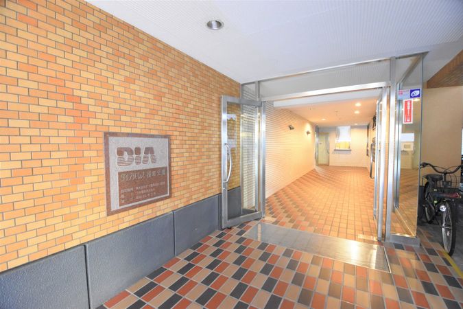 ダイアパレス榎町公園 エントランス エントランス