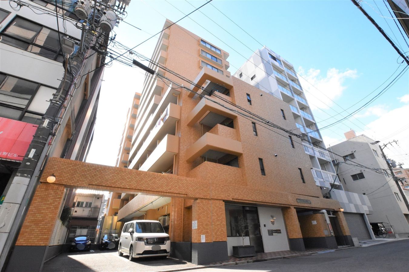 ダイアパレス榎町公園 外観 外観